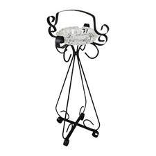 Vintage Metal Smoking Stand