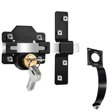 Gate Lock with Handle Garden