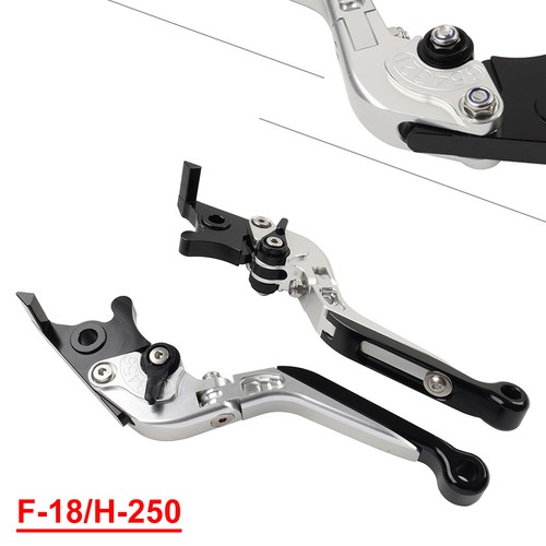 Folding extendable brake - extendable,