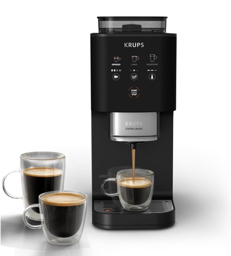 Krups coffee crush extra - coffee,