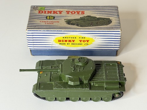 Dinky toys 651 centurion - toys, no