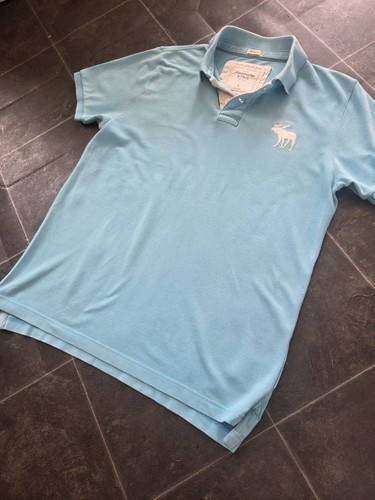Abercrombie fitch light blue - &,