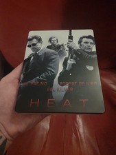 Heat (1995) Robert de Niro Blu-ray Steelbook