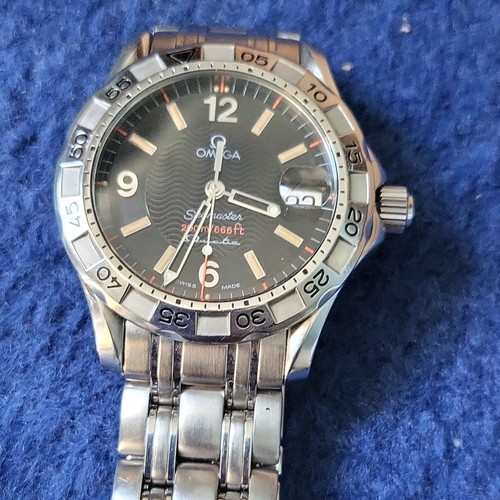 Omega seamaster 200m quartz - omega,