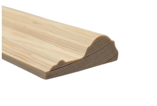 Pine panel moulds - panel,