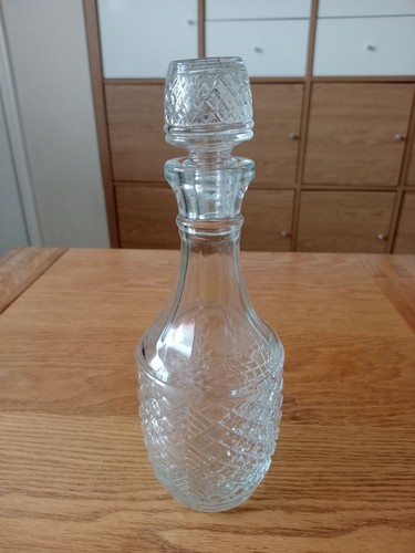 Vintage small clear pressed - vintage,