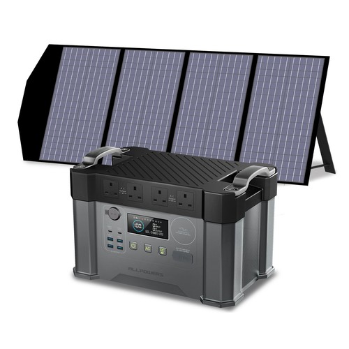 Allpowers 2400w power station - power,