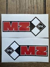MZ ETZ 250 TANK STICKER SET