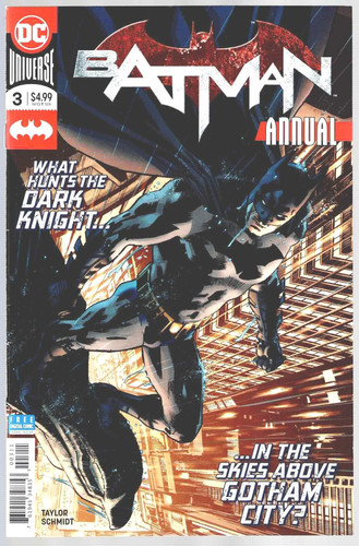 Batman annual - annual, (2018)
