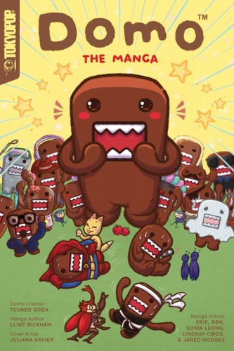 Domo the manga - by, clint