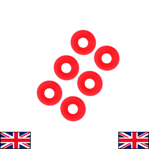 25x red silicone grolsch - 25x,