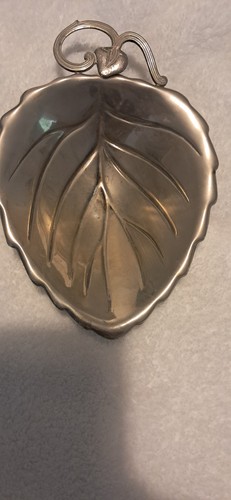 Falstaff silver plate dish - falstaff,
