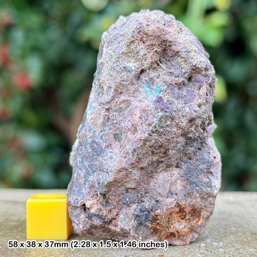 Libethenite crystal wheal - crystal,
