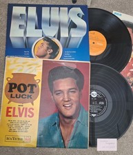 Elvis Presley vinyl records