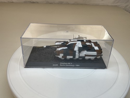 Altaya scale chieftan mk - chieftan,
