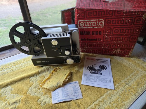 Vintage eumig mark - eumig,