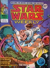 Star Wars Weekly Comic No. 28