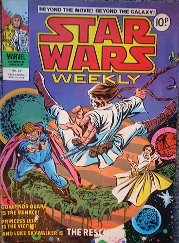 Star wars weekly - star, no.