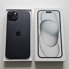 Apple iPhone 15 Plus 128GB Black Unlocked