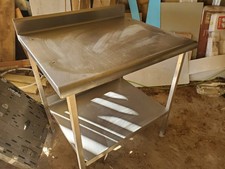 Stainless Steel Catering Table