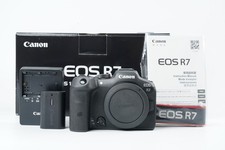 [TOP Mint] Canon EOS R7 Black
