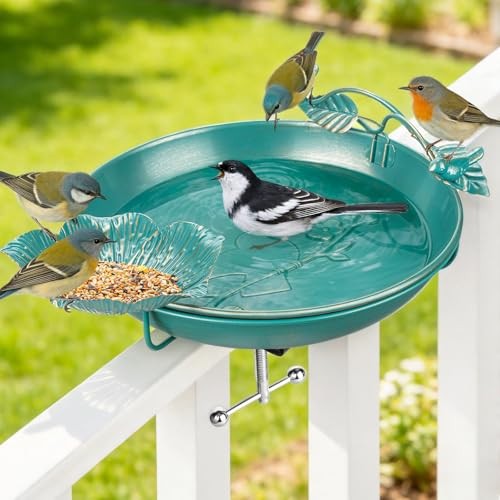 Bird bath deck mounted - bath,