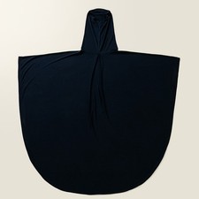 One Piece Long Khimar Hoooded