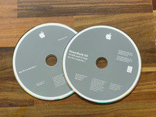 PowerBook G4 15” & 17” Original Installation Discs MacOS 10.4.2 & OS 9.2 (2005)