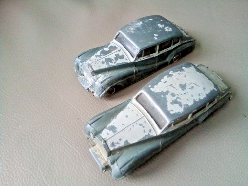 Vintage dinky 150 rolls - 2,