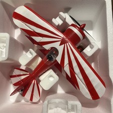 E Flite Umx Pitts S-1S Bnf