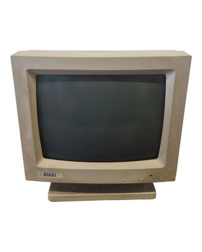 Atari sm125 monitor grey - sm125,