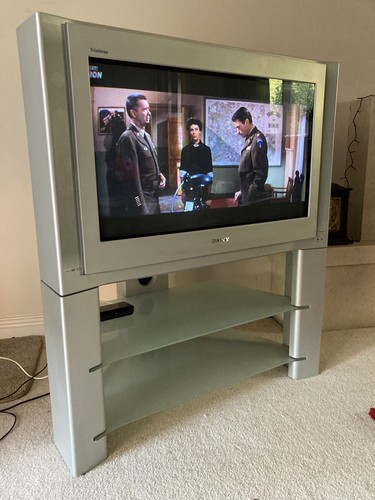 Sony trinitron crt retro - sony,