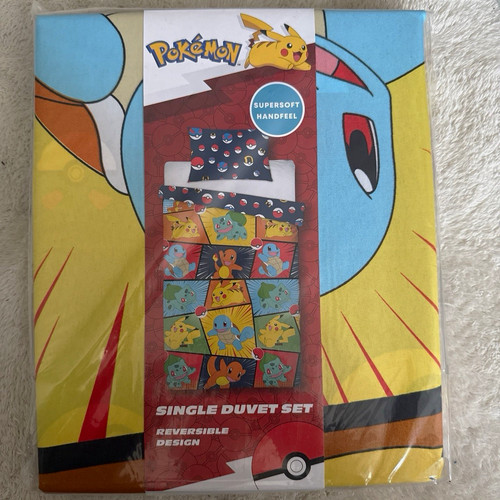 Pokémon single reversible - single,