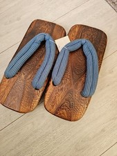 Wooden Geta Japanese Clogs