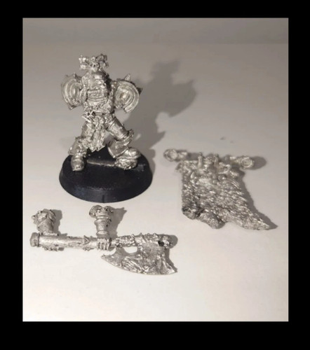 World eater khorne berserker - world,