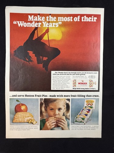 Vintage 1960 wonder bread - 1960’s,