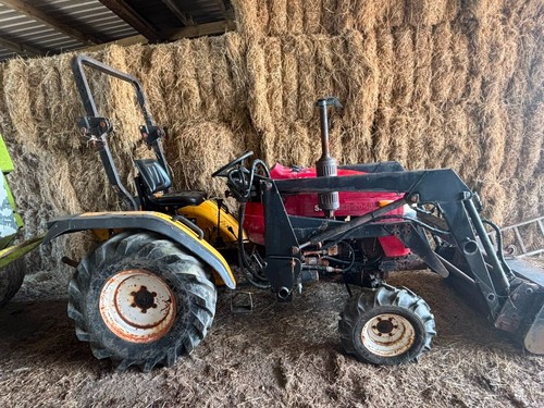Siromer 204s tractor with - 204s,