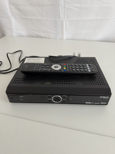 Humax hdr fox freeview hd - hdr, freeview+