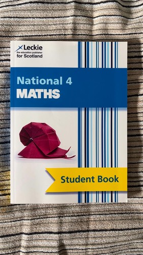 Leckie sqa national maths - leckie, 4
