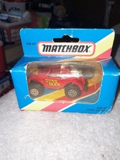 MATCHBOX MB 49 SAND DIGGER DUNE MAN BUGGY