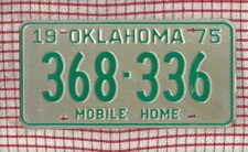 OKLAHOMA nice old retro 1970s