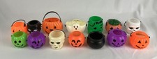 Mini Treat Buckets Halloween