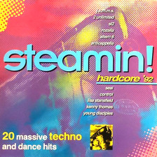 STEAMIN HARDCORE 92 - 12”