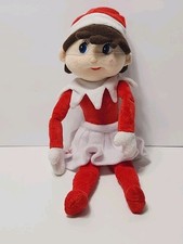Vintage Elf On The Shelf Girl