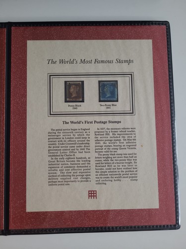 The worlds most - most, stamps