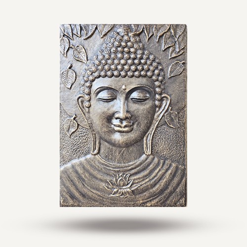 Large buddha iron frame - large,