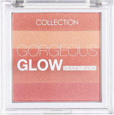 Collection Cosmetics Gorgeous Glow Blush Block, Blush Powder Kit, 9G