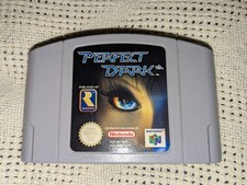 Perfect Dark (Nintendo 64, 2000) [PAL] - Cartridge Only