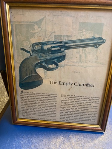 Framed print vintage - print,