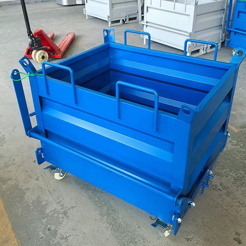 Construction waste scrap bin - scrap,